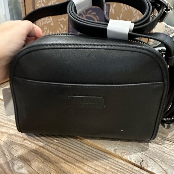 Brighton Ferrara Piana Camera Bag – Black Leather - Picture 8 of 11